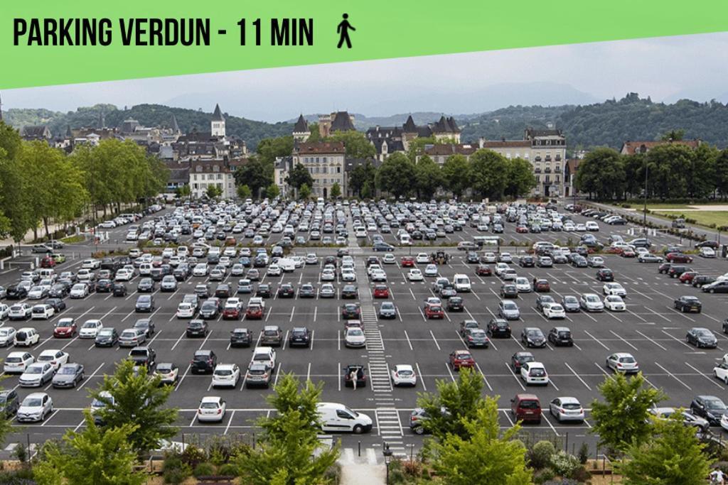 Ideal Pro - 10Min Gare - Hypercentre - Wifi - Longueduree Pau Exterior photo