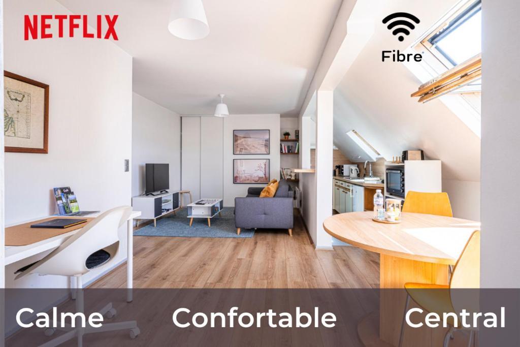 Ideal Pro - 10Min Gare - Hypercentre - Wifi - Longueduree Pau Exterior photo